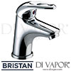 Bristan Java Cloakroom Basin Mixer Tap Clicker Waste Spare Parts